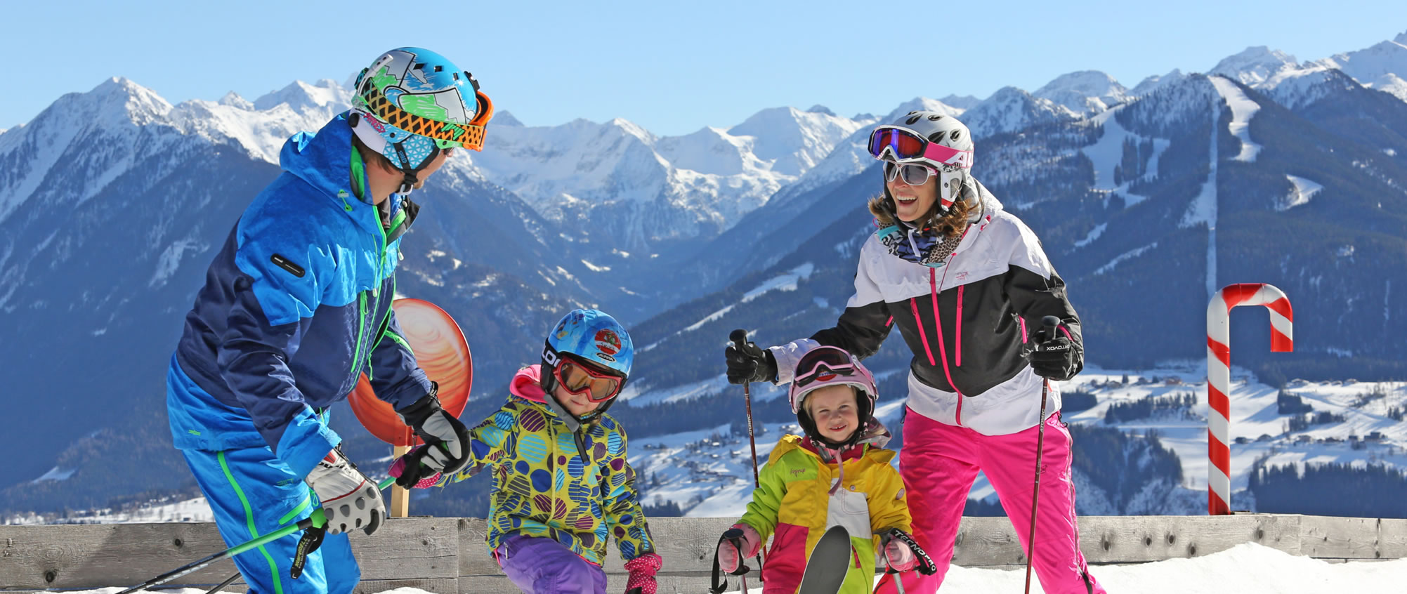Familie Perner, Skiurlaub mit der ganzen Familie