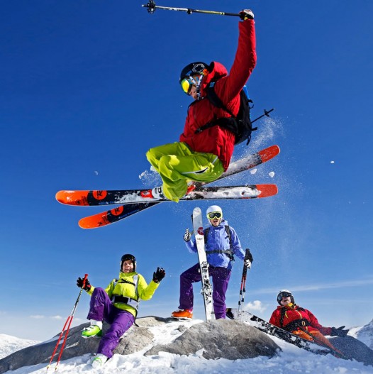 Freerider in Ski Amadé 